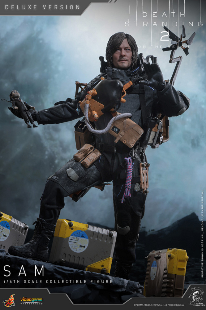 預購】HOT TOYS VGM76B 死亡擱淺2：冥灘之上山姆豪華特別版(直營限定)