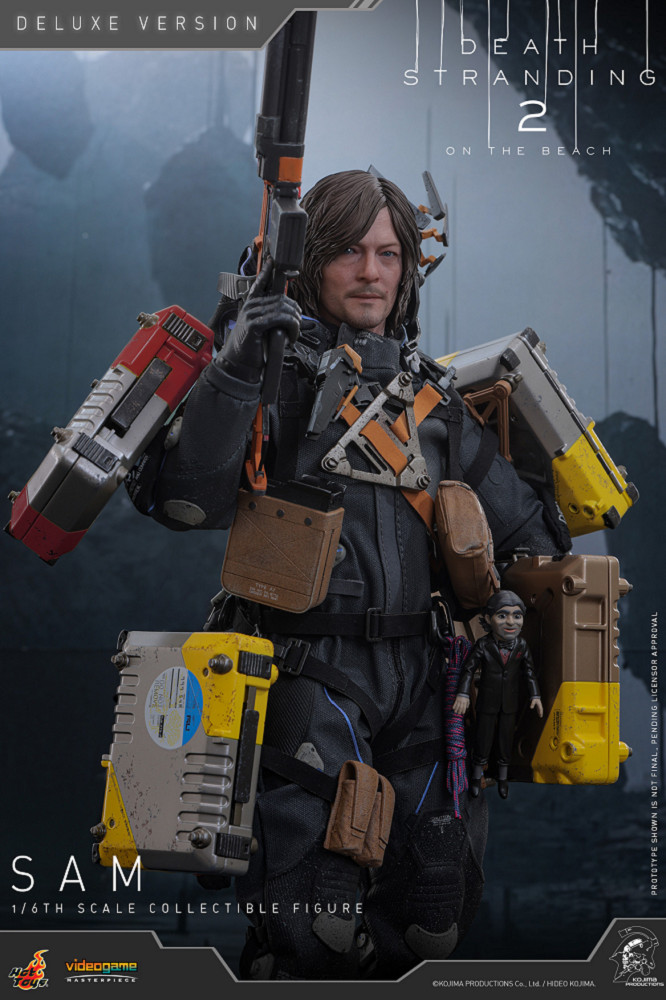 預購】HOT TOYS VGM76B 死亡擱淺2：冥灘之上山姆豪華特別版(直營限定)