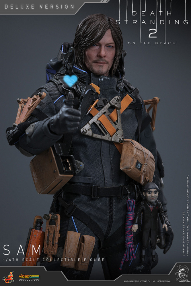 預購】HOT TOYS VGM76B 死亡擱淺2：冥灘之上山姆豪華特別版(直營限定)