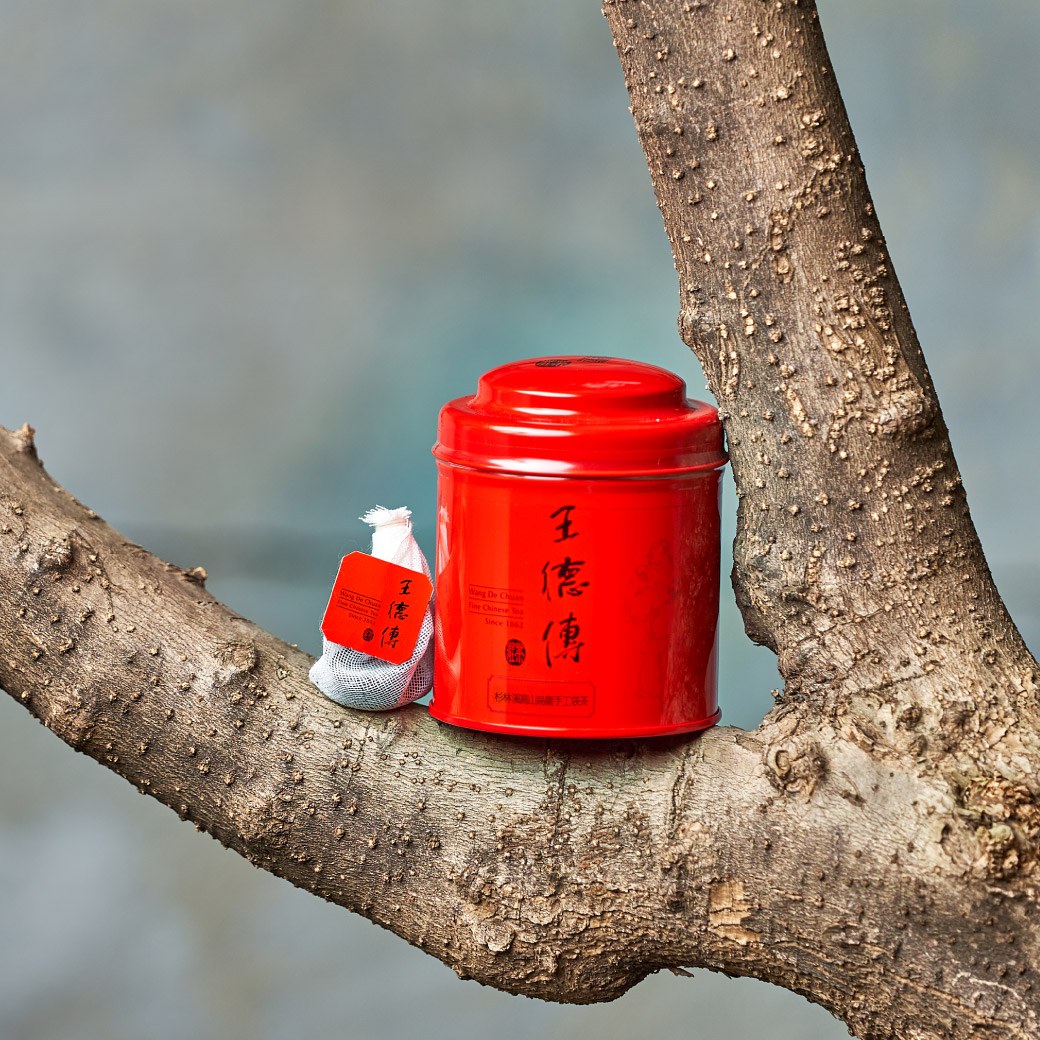 杉林溪高山烏龍手工袋茶|王德傳茶莊