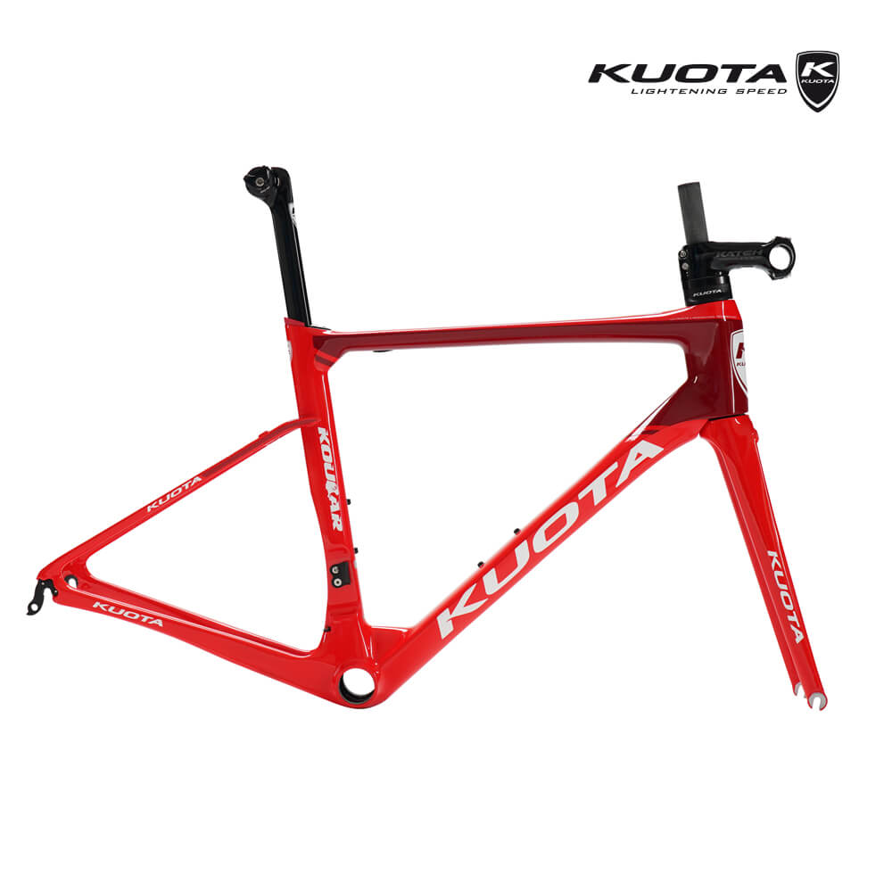KUOTA】KOUGAR 內走線公路車架