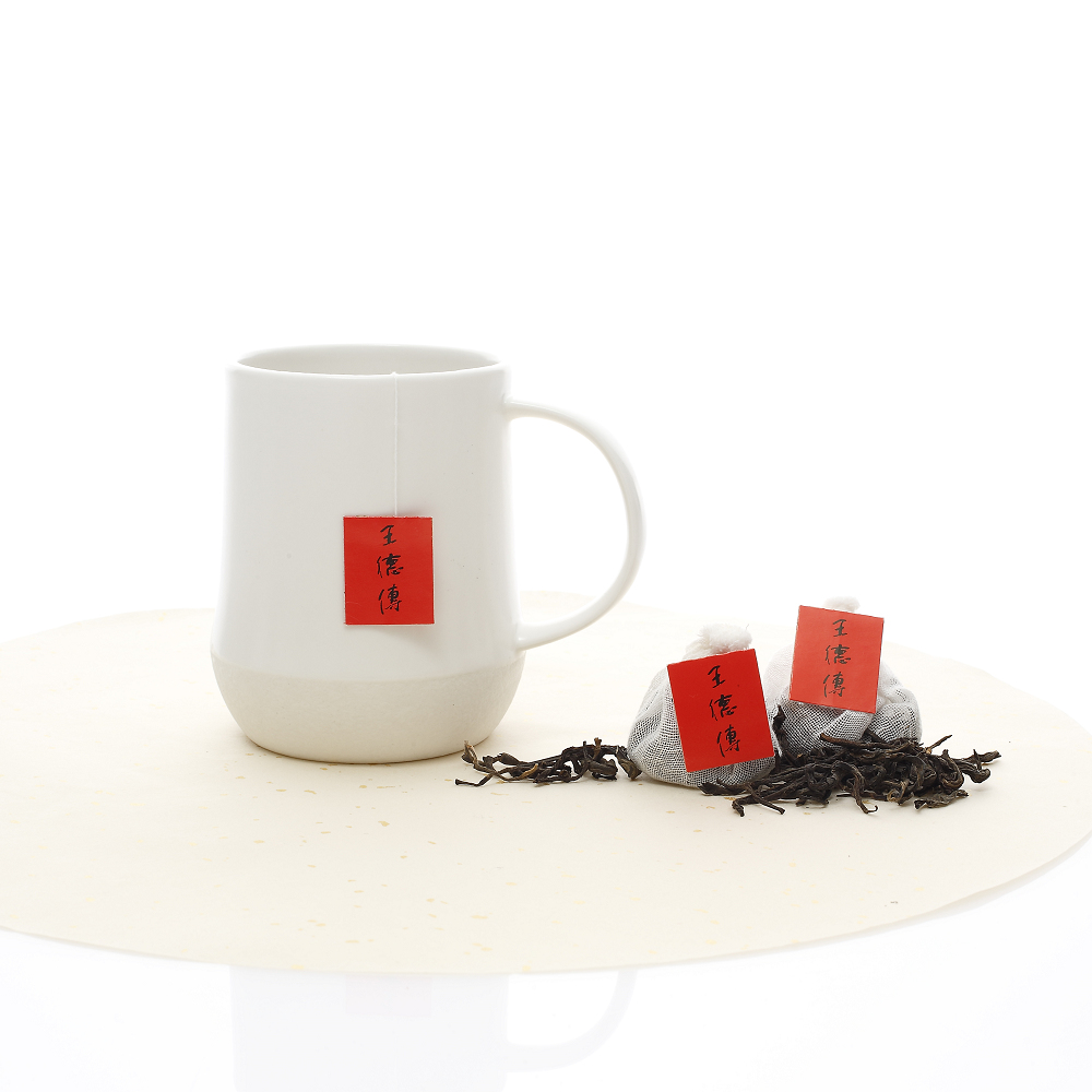 嚴選阿里山烏龍手工袋茶| 王德傳茶莊