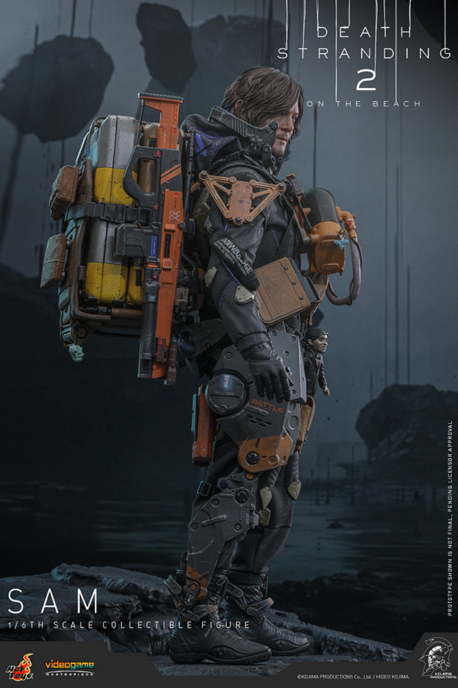預購】HOT TOYS VGM75B 死亡擱淺2：冥灘之上山姆特別版(直營限定)