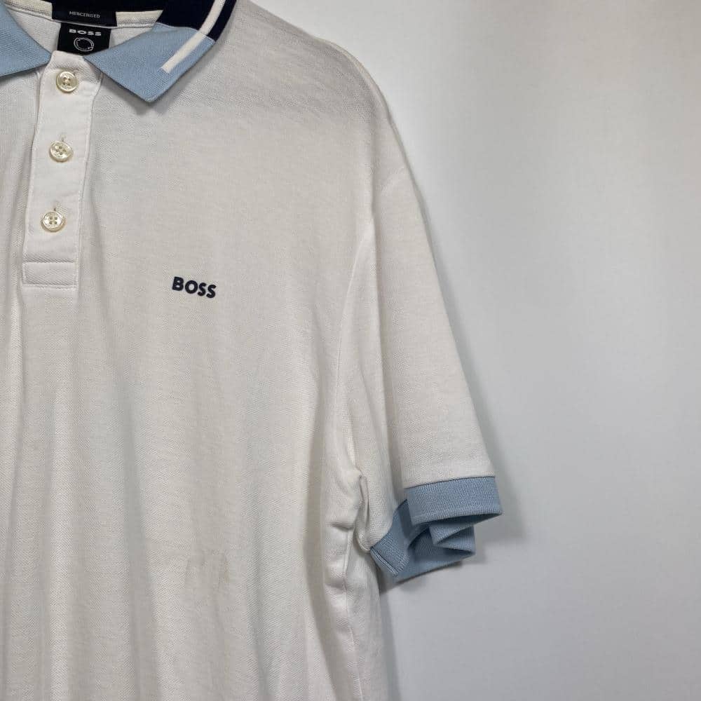 【誠品生活台中480店】BOSS/polo衫/M/10241537_4