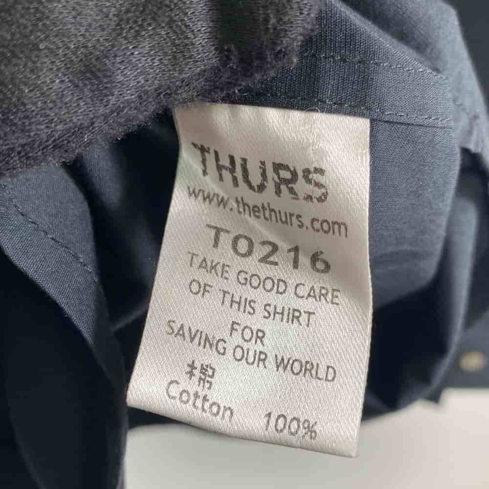 【誠品生活台中480店】THURS/長袖襯衫/M/T0216_4