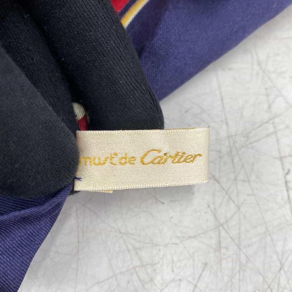 【南港店】Cartier/絲巾//_2