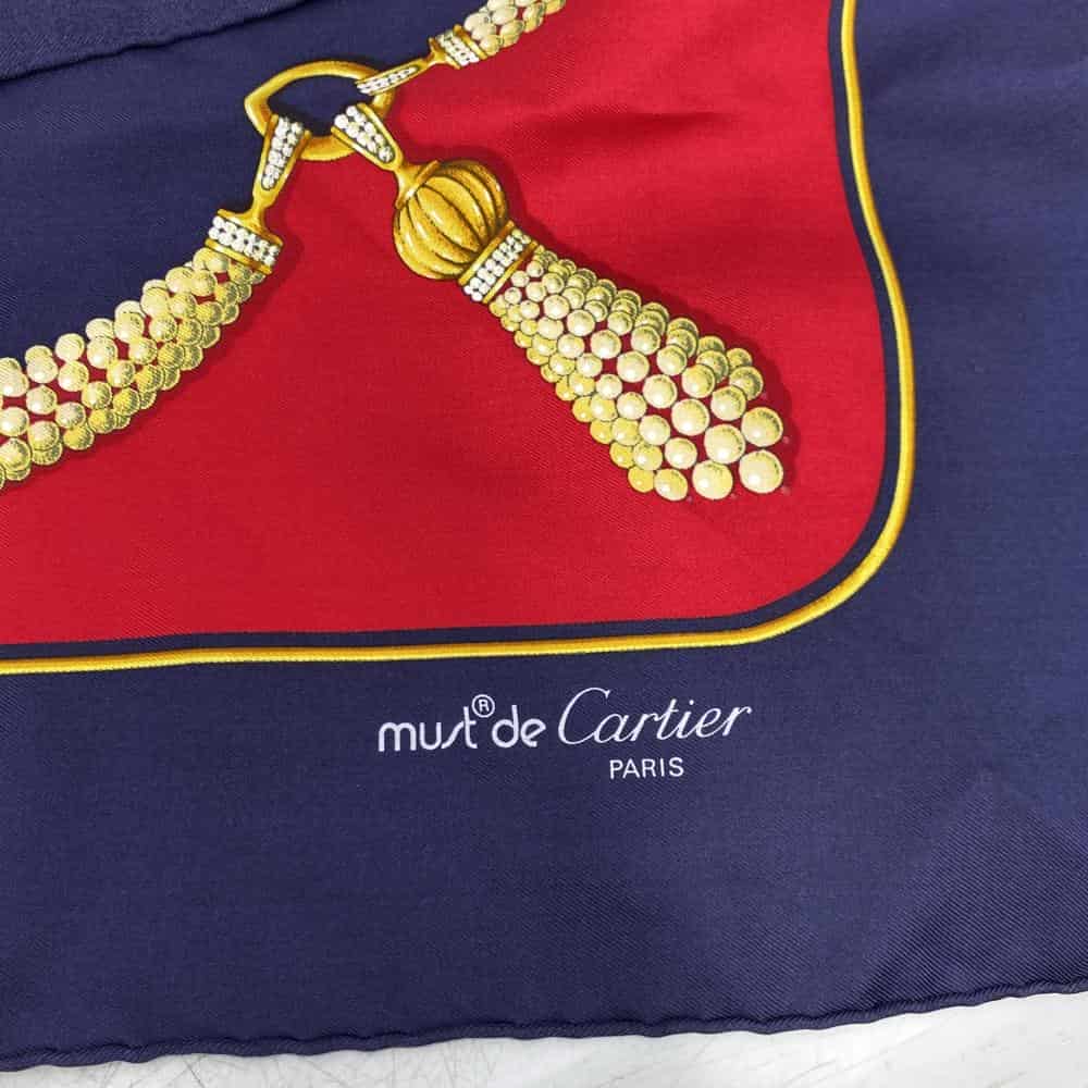 【南港店】Cartier/絲巾//_6