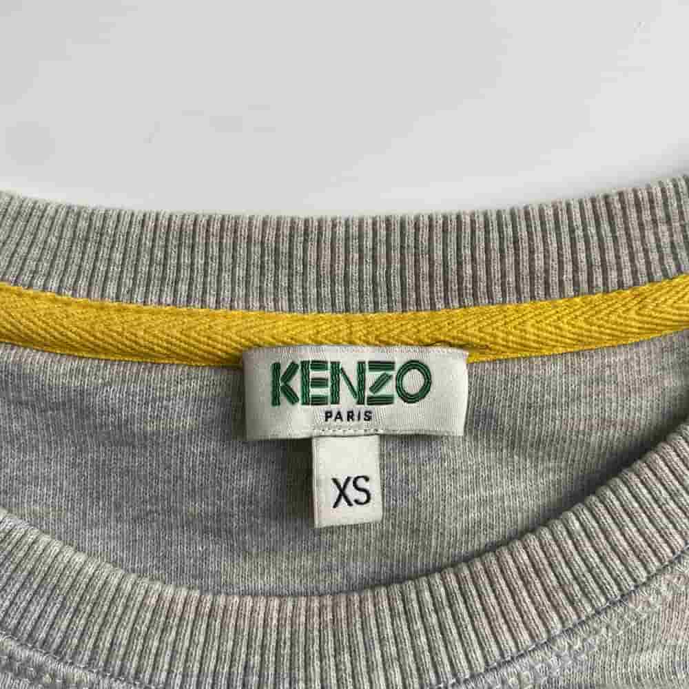【公館店】KENZO/圓領休閒服/XS/_2