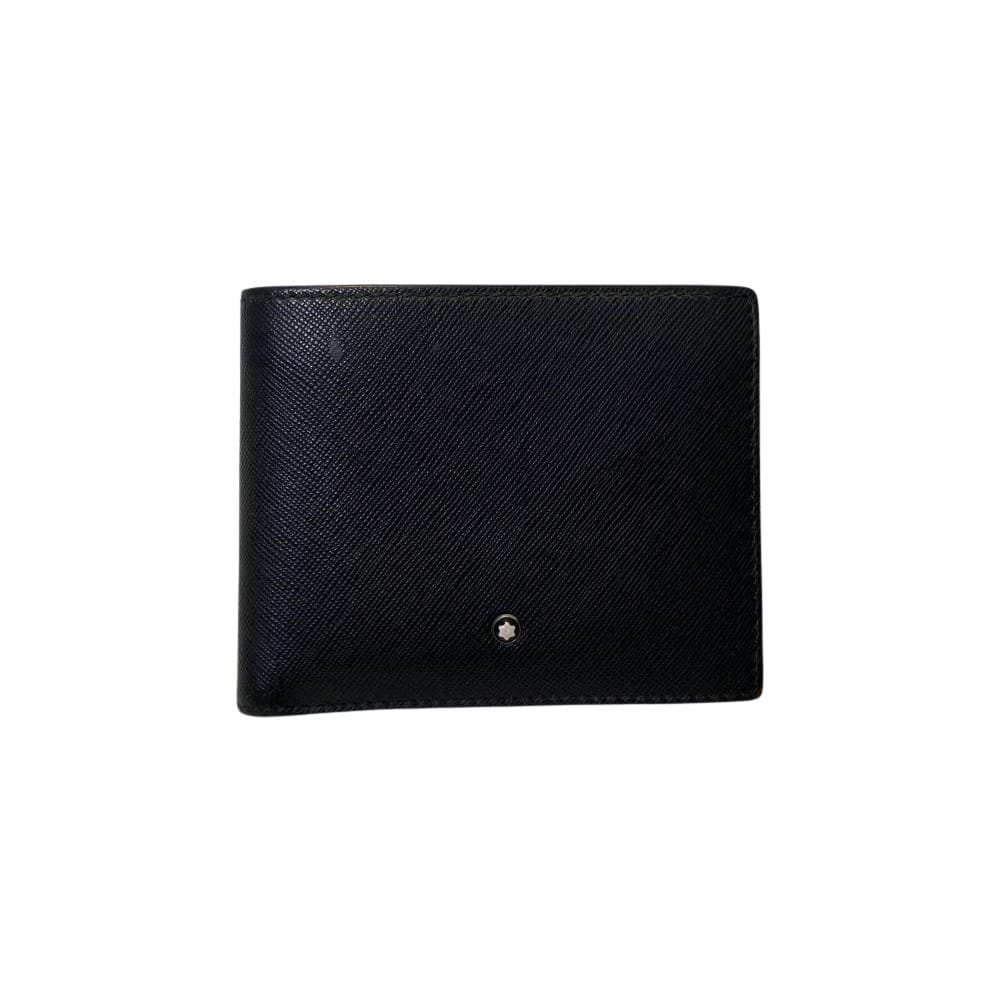 【環球新北中和店】MONTBLANC/對折錢包//_0