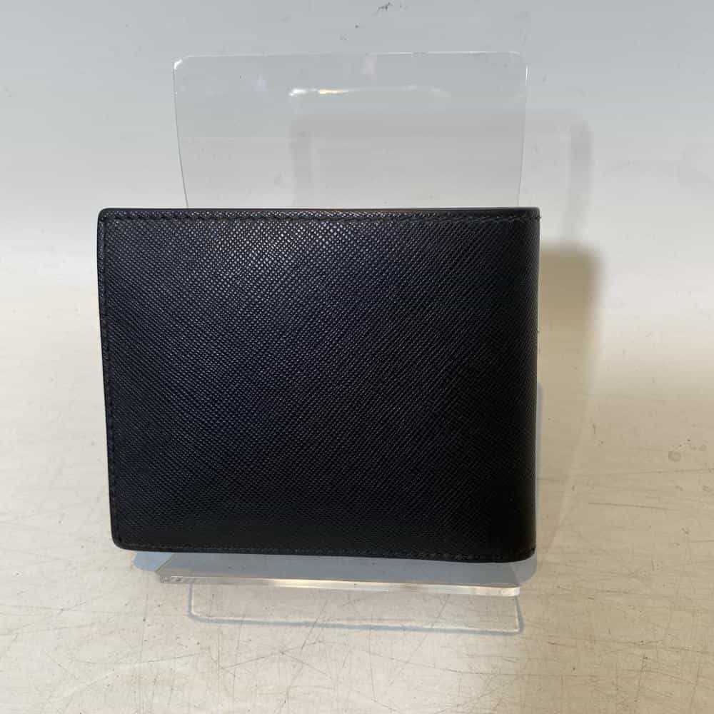 【環球新北中和店】MONTBLANC/對折錢包//_1
