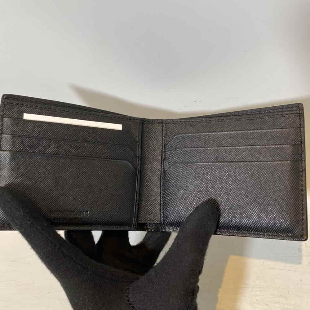 【環球新北中和店】MONTBLANC/對折錢包//_3