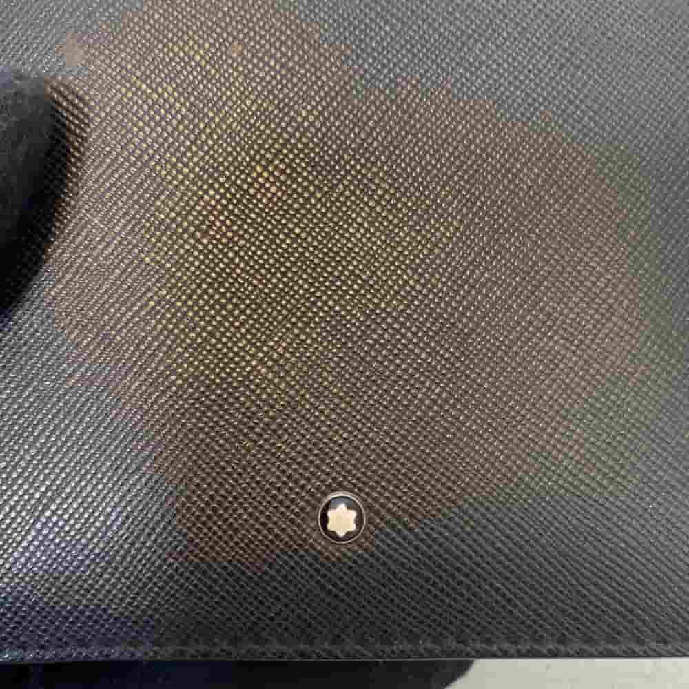 【環球新北中和店】MONTBLANC/對折錢包//_7