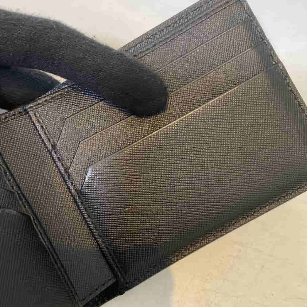 【環球新北中和店】MONTBLANC/對折錢包//_9