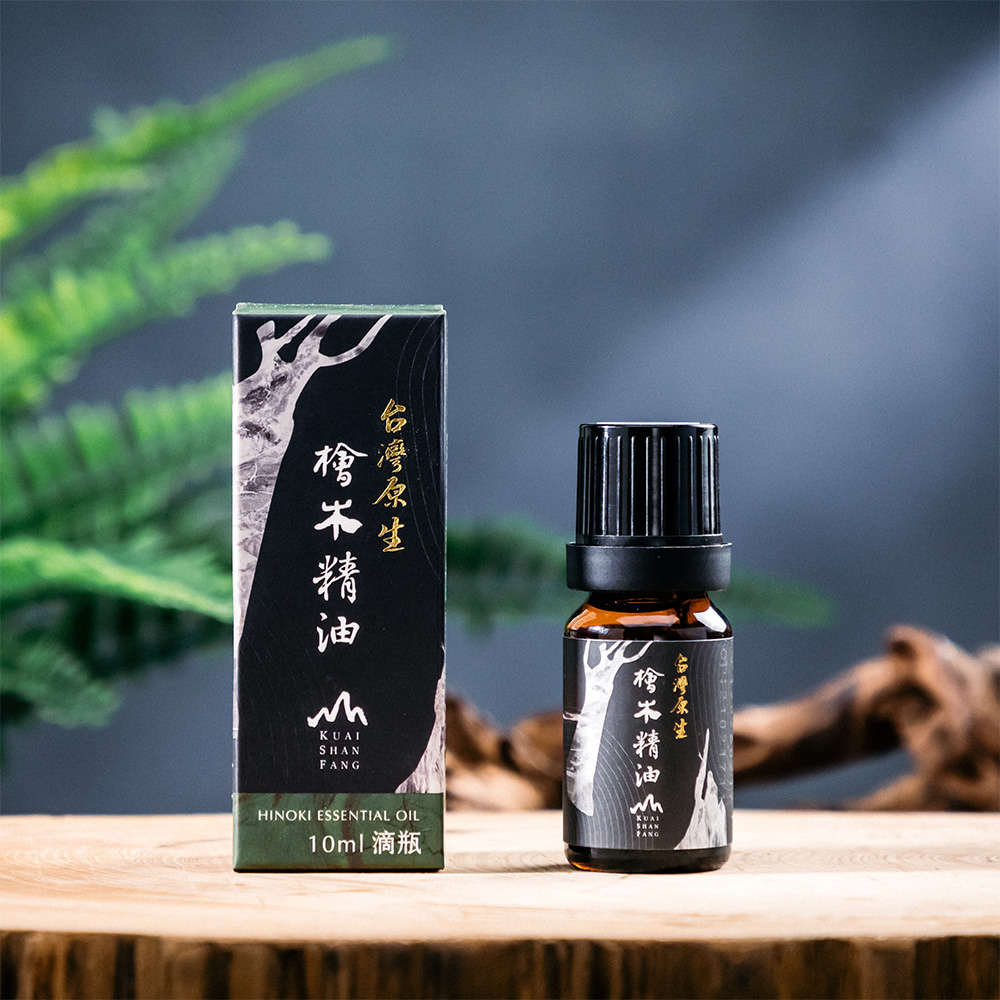 檜山坊】台灣原生檜木精油+檜木球組