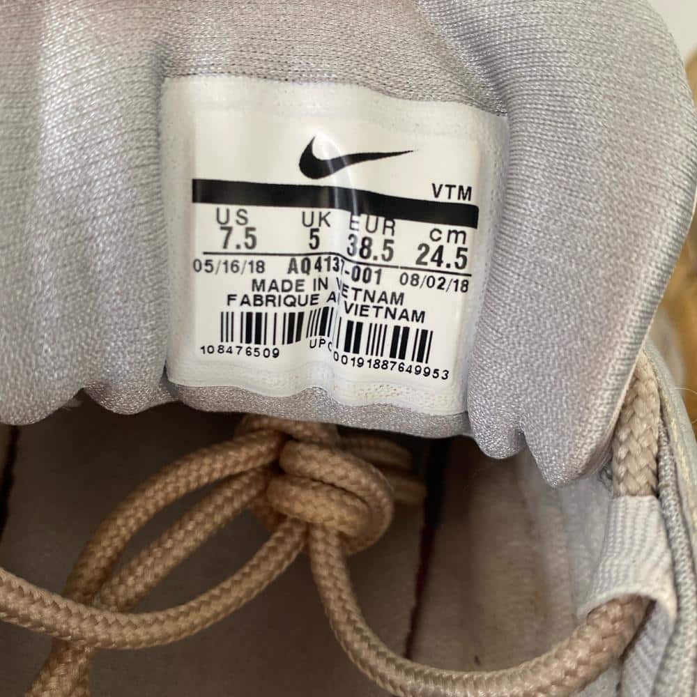 【徐匯廣場店】NIKE/低筒運動休閒鞋/24.5cm/AQ4137-001_4
