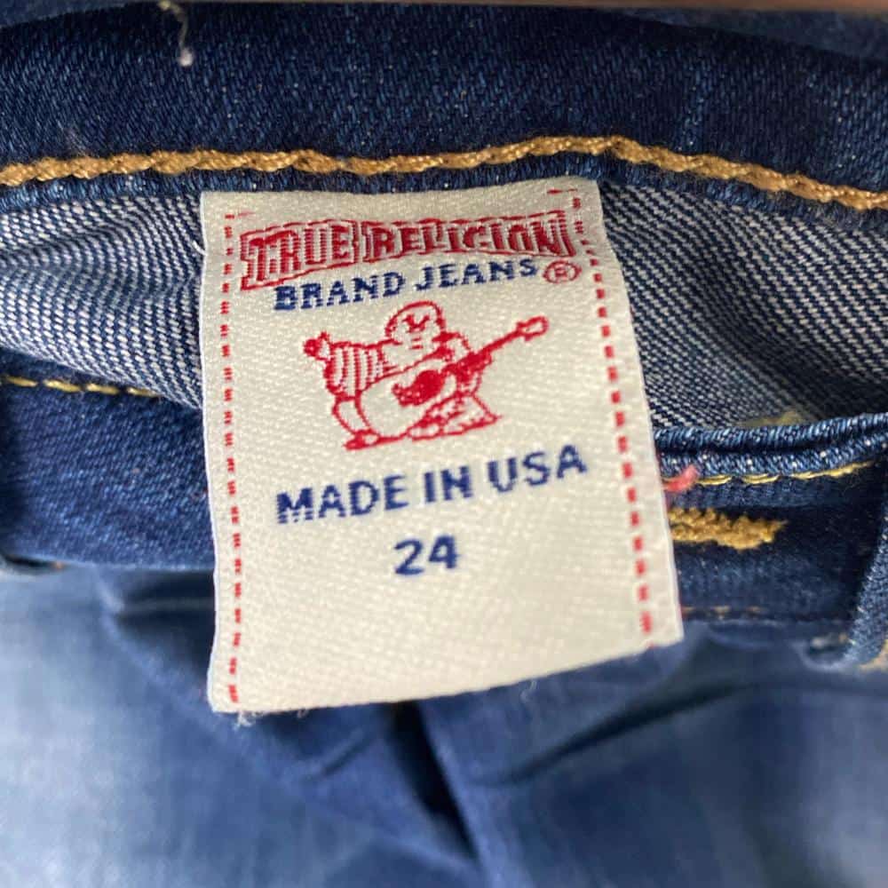 【台北西門店】TRUE RELIGION/喇叭褲/24/WH52E14UG_3