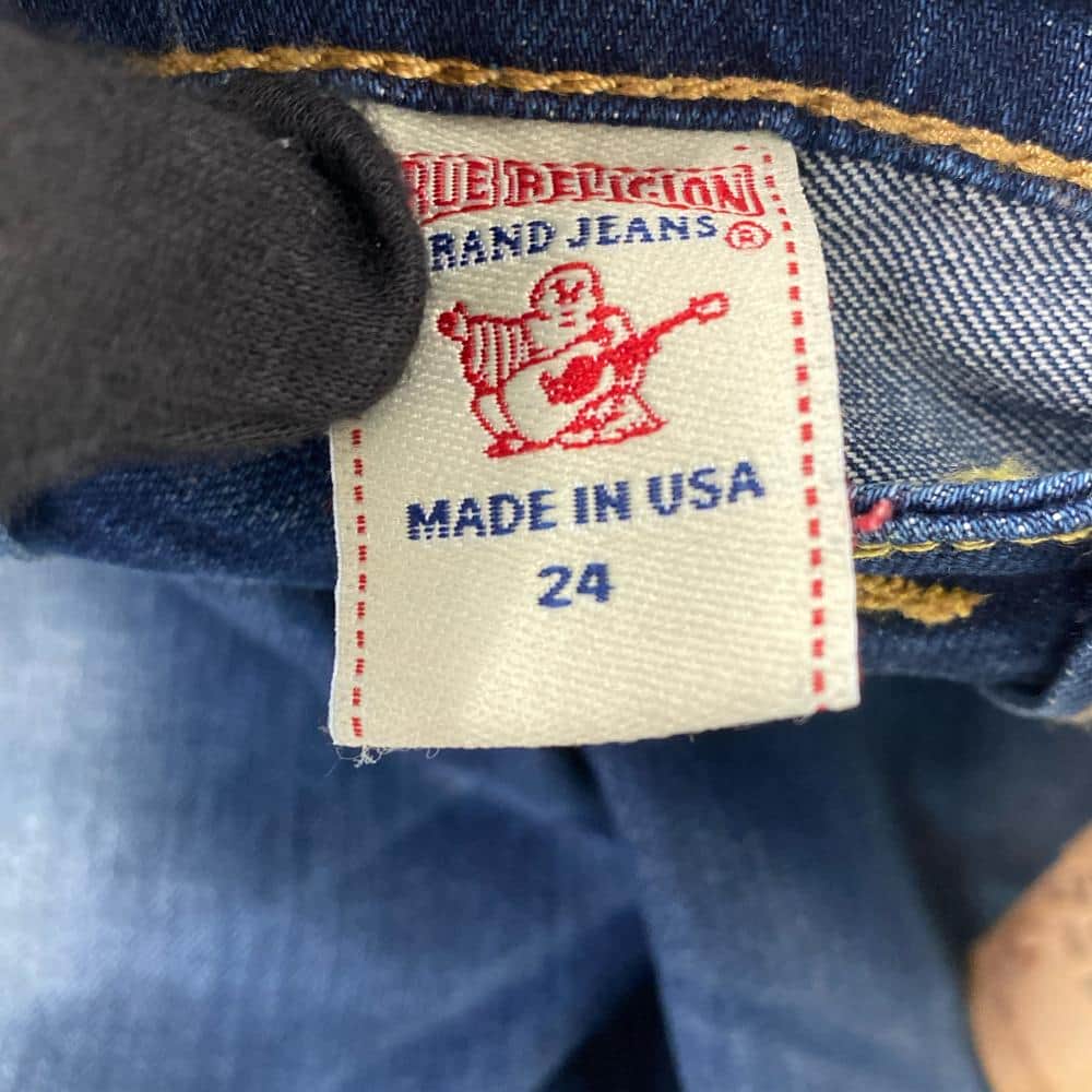 【台北西門店】TRUE RELIGION/喇叭褲/24/WH52E14UG_4