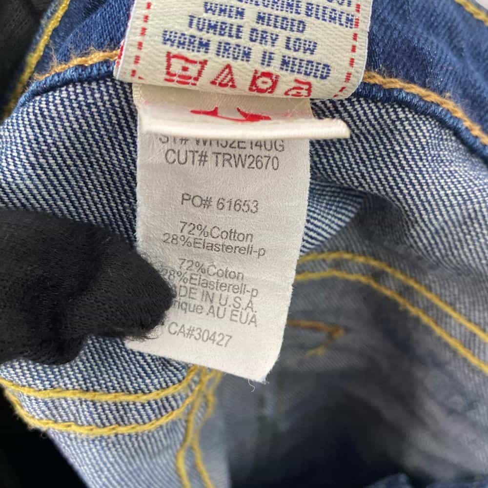 【台北西門店】TRUE RELIGION/喇叭褲/24/WH52E14UG_5