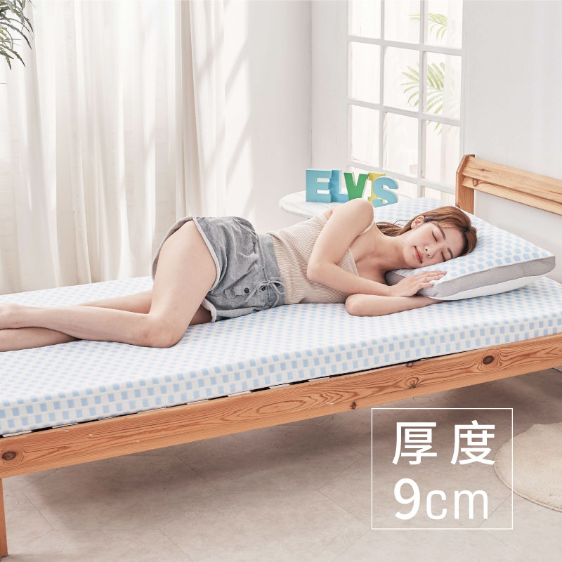 ELVIS 愛菲斯┃沁涼舒柔親水棉床墊
