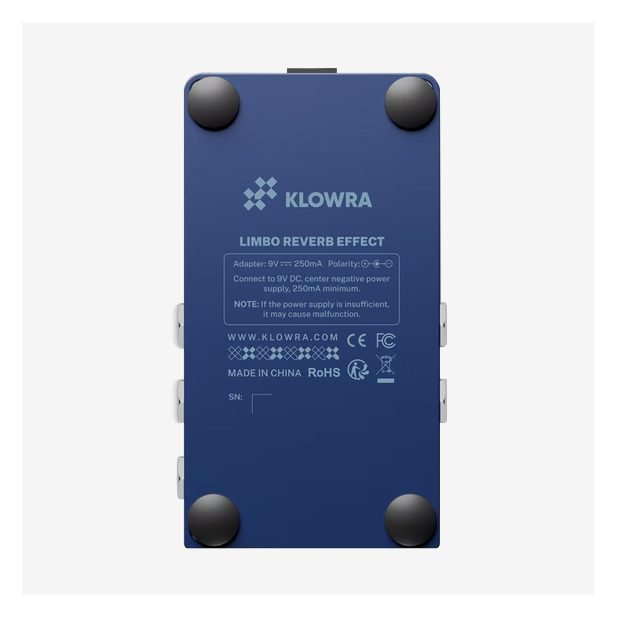 Klowra Limbo Reverb 殘響效果器單顆效果器