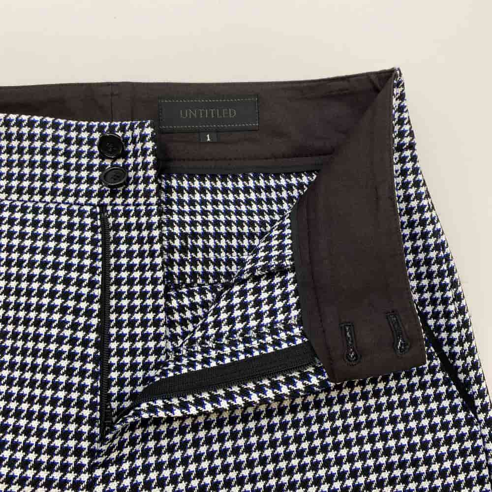 【微風南山店】UNTITLED/七分褲/1/_2