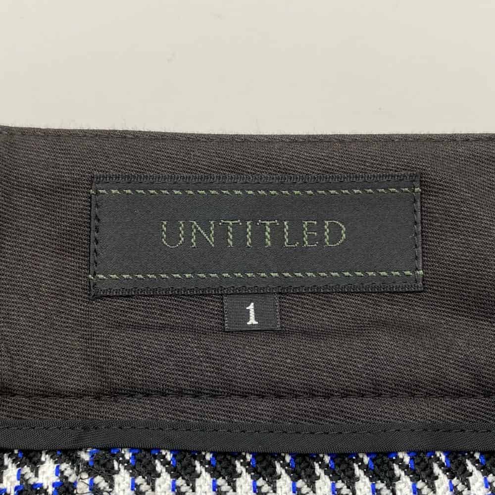 【微風南山店】UNTITLED/七分褲/1/_3