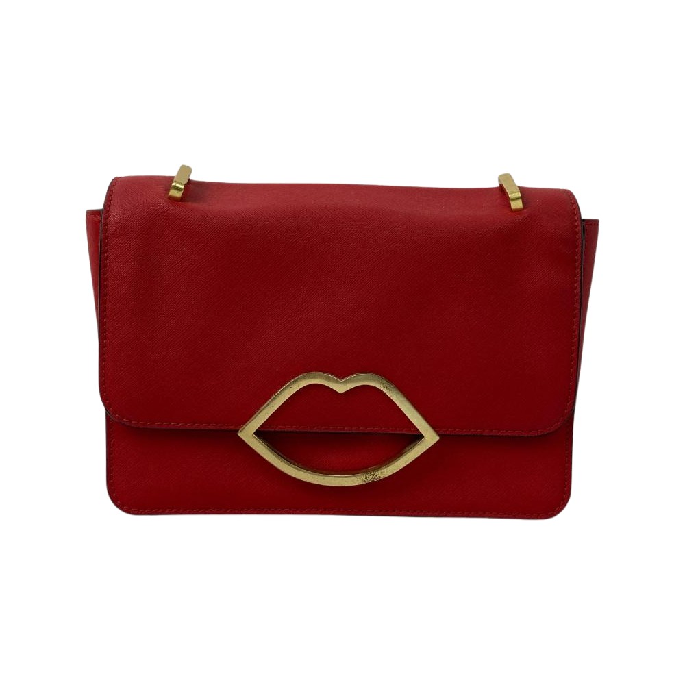 【台中一中店】LULU GUINNESS/側背包//_0