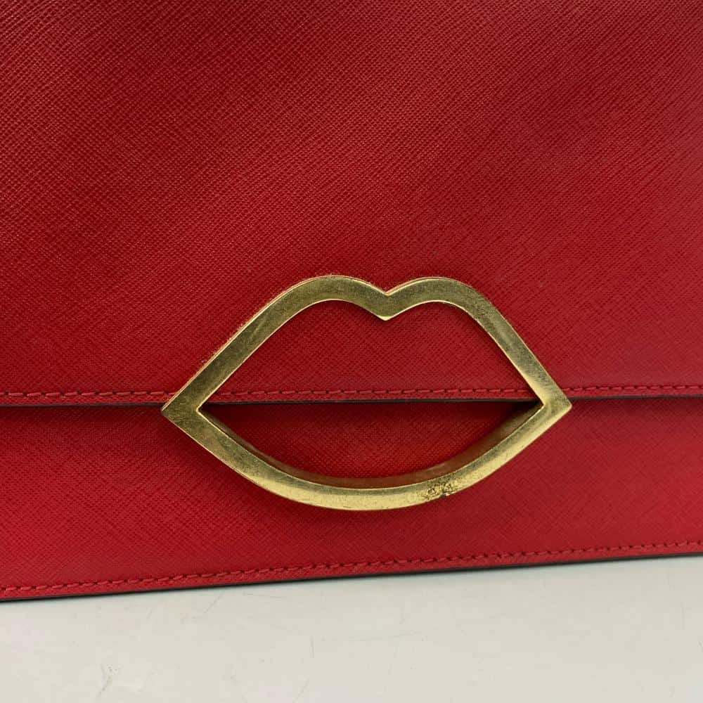 【台中一中店】LULU GUINNESS/側背包//_4