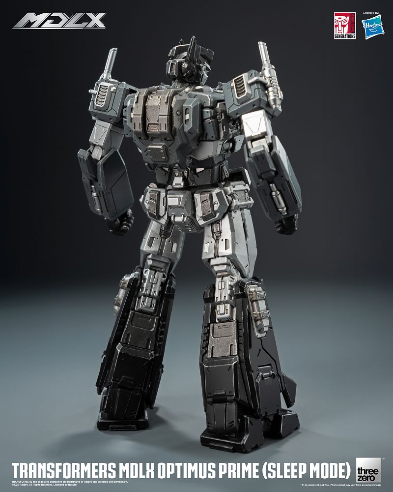 Threezero 變形金剛柯博文沉睡模式MDLX版