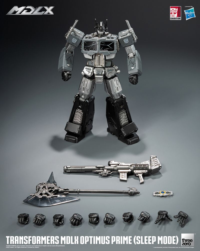 Threezero 變形金剛柯博文沉睡模式MDLX版