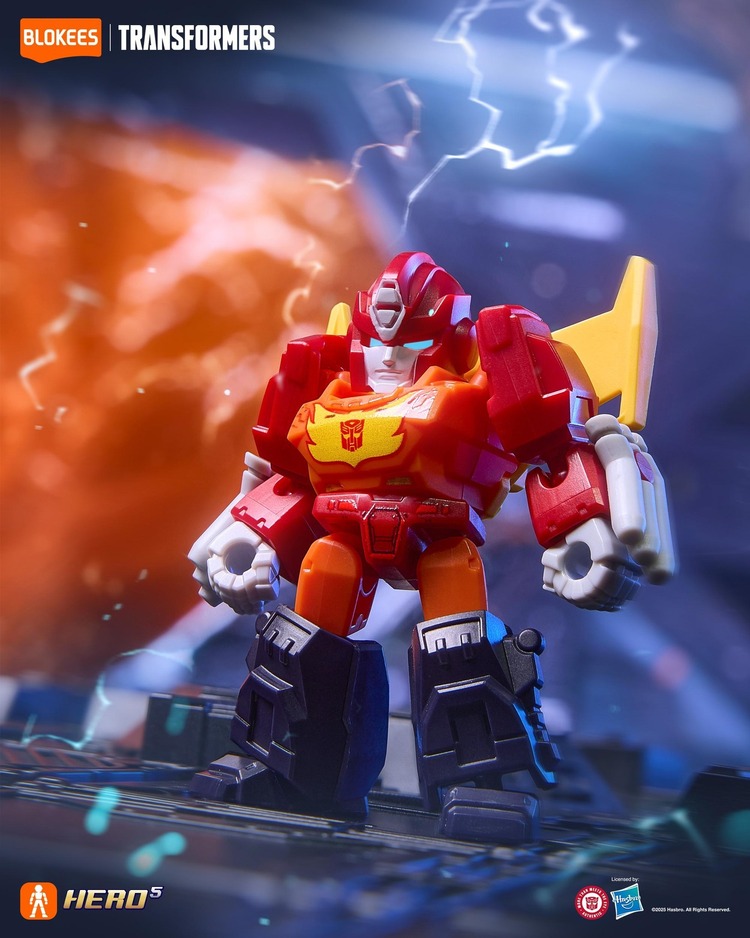 布鲁可 トランスフォーマー 星辰版 第4弾 中国限定 ブロッキーズ