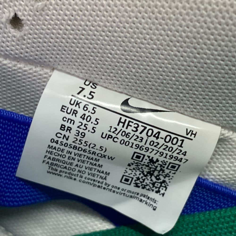 【台北西門店】NIKE SB/低筒運動休閒鞋/25.5cm/HF3704-001_4