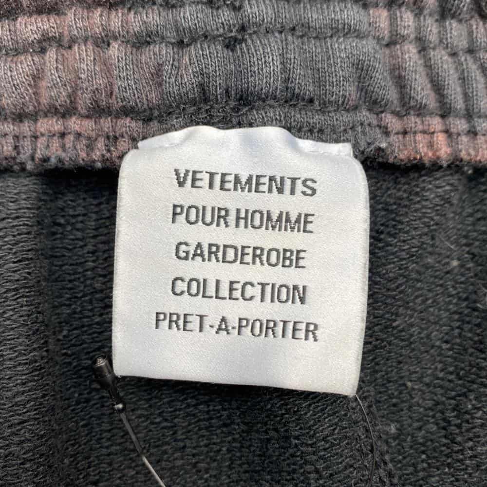 【高雄大遠百店】VETEMENTS/褲子/M/MA53SP800B_3