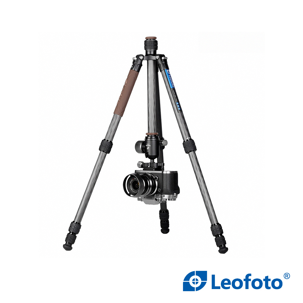 Leofoto 徠圖】LX-224CT + XB-32Q 專業碳纖維三腳架套組｜附球型阻尼雲