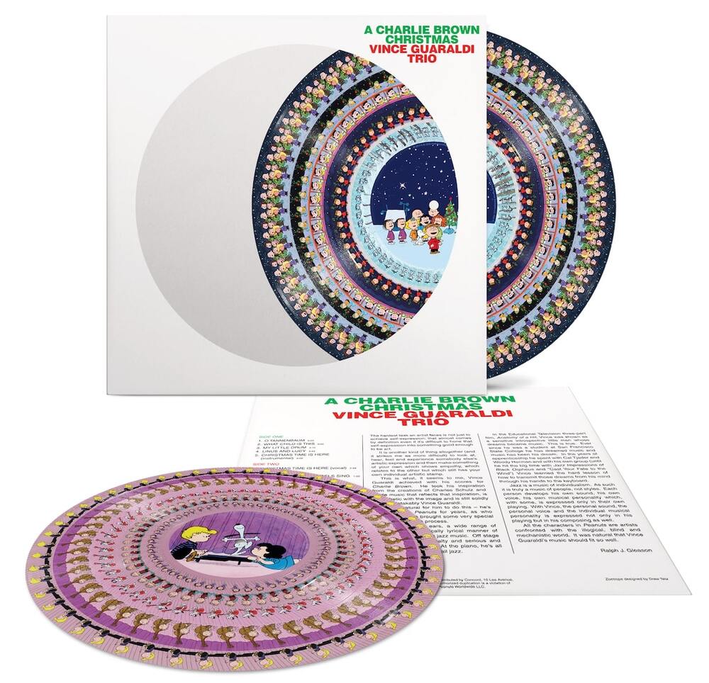 Vince Guaraldi Trio - A Charlie Brown Christmas (60th Anniversary 