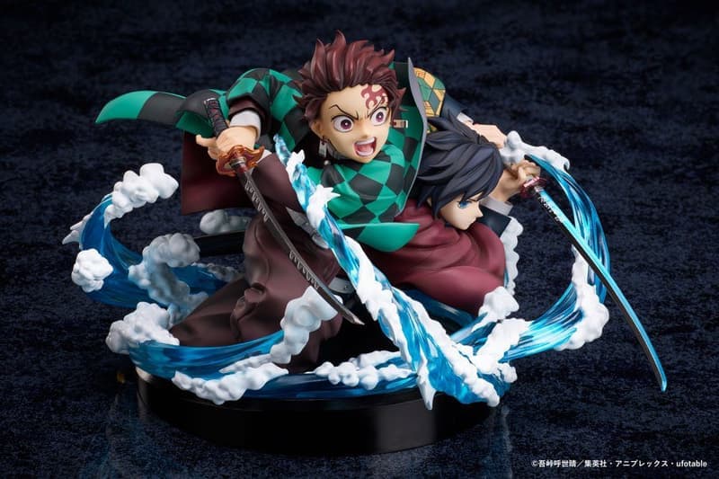 鬼滅之刃Aniplex公仔竈門炭治郎&富岡義勇JP