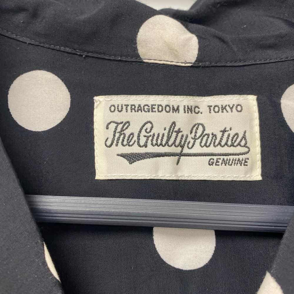 【誠品生活板橋店】WACKO MARIA/長袖襯衫/S/_2