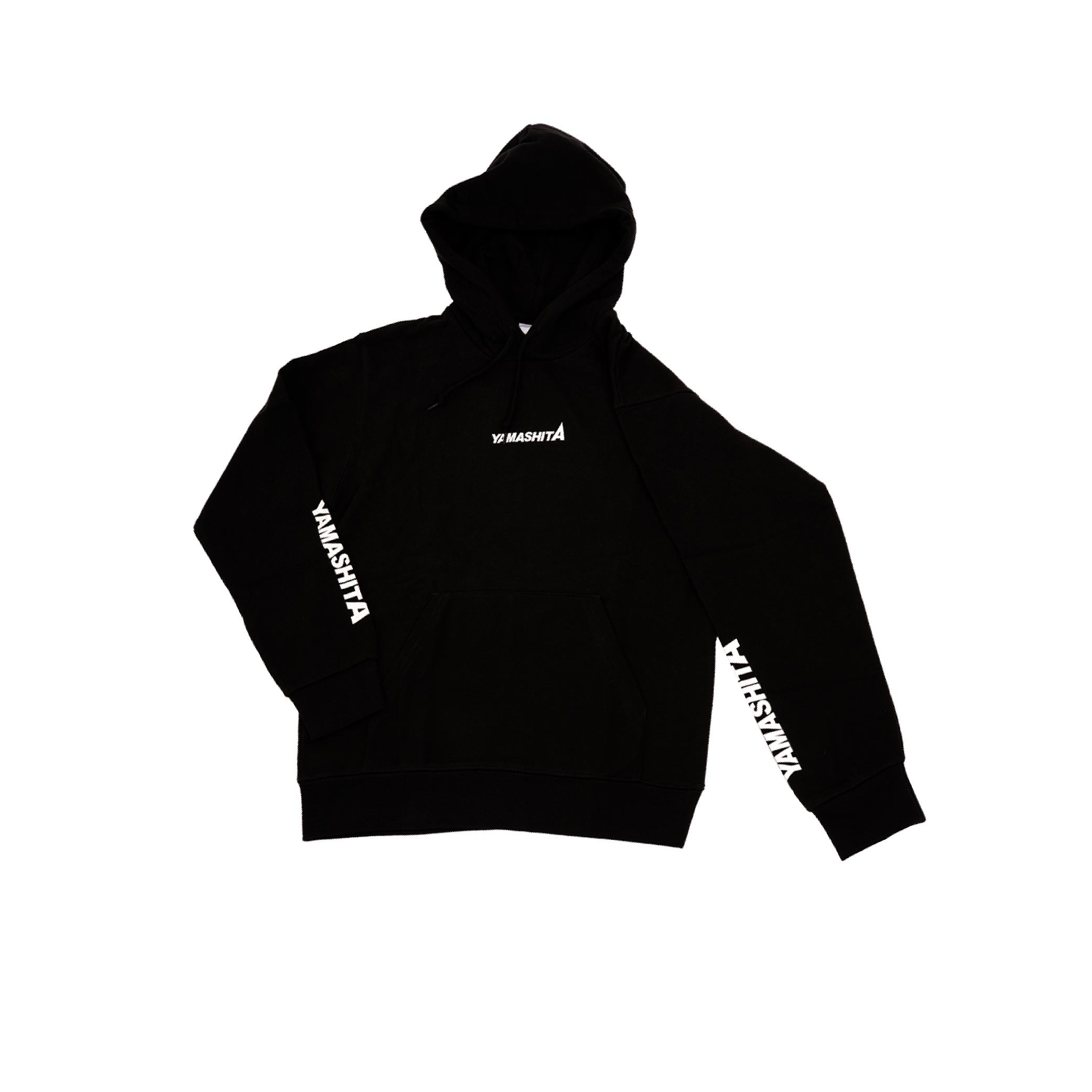 YAMASHITA LOGO 長袖帽T 長袖釣魚衣M/L/LL/3L 釣魚帽T