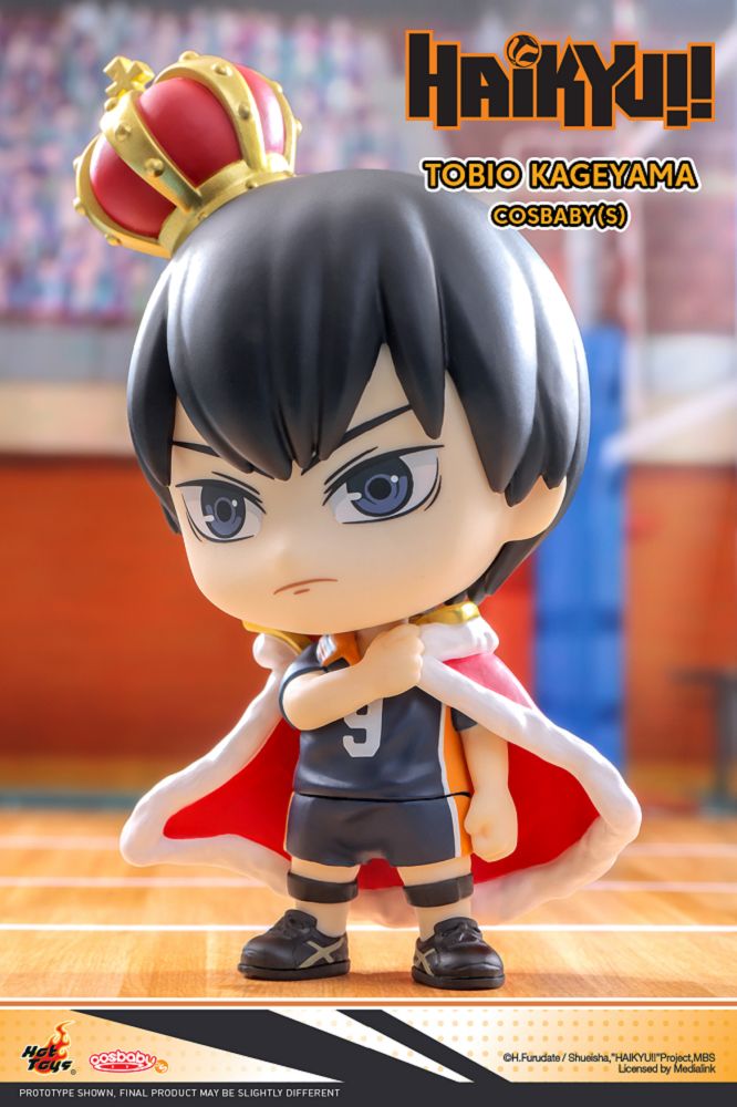 影山飛雄 秘 HOT TOYS COSB1131 排球少年影山飛雄