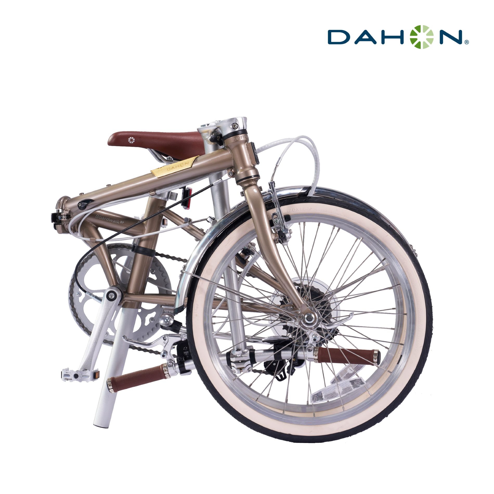 DAHON】日版Boardwalk D7 20吋7速摺疊車