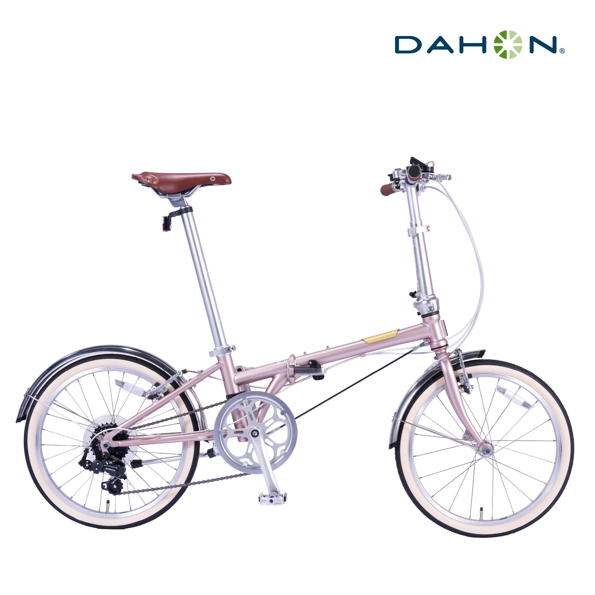 DAHON】日版Boardwalk D7 20吋7速摺疊車