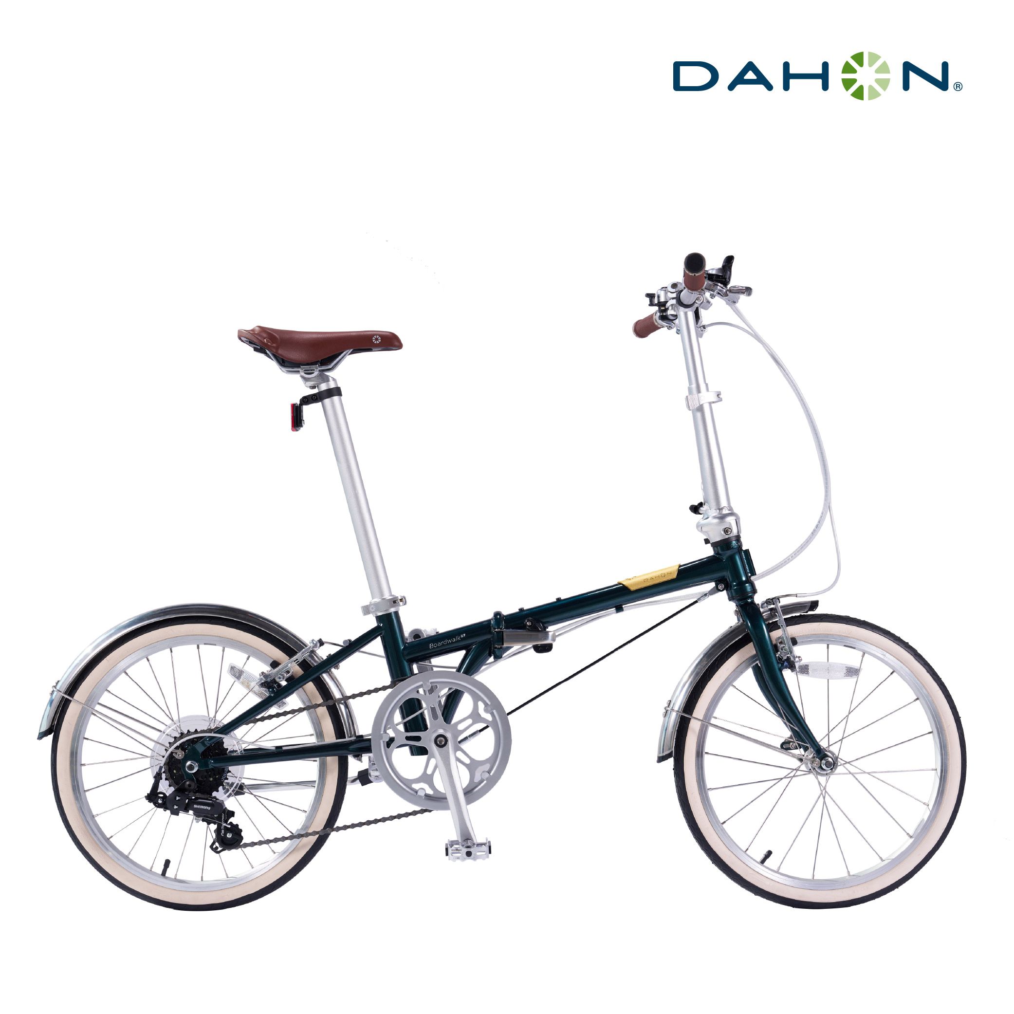 DAHON】日版Boardwalk D7 20吋7速摺疊車