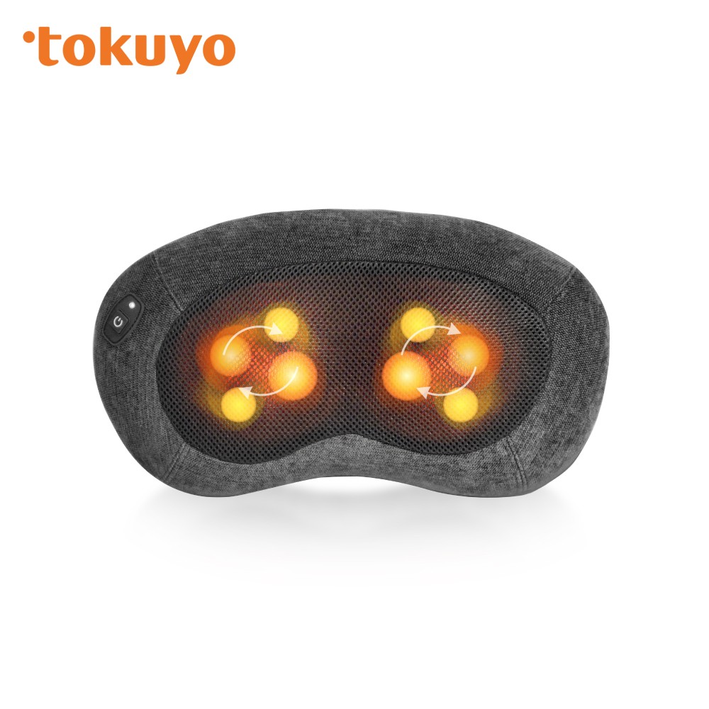 新品上市✨tokuyo 巧手勁2 溫感揉捏按摩枕TH-511 (按摩手感加倍升級)