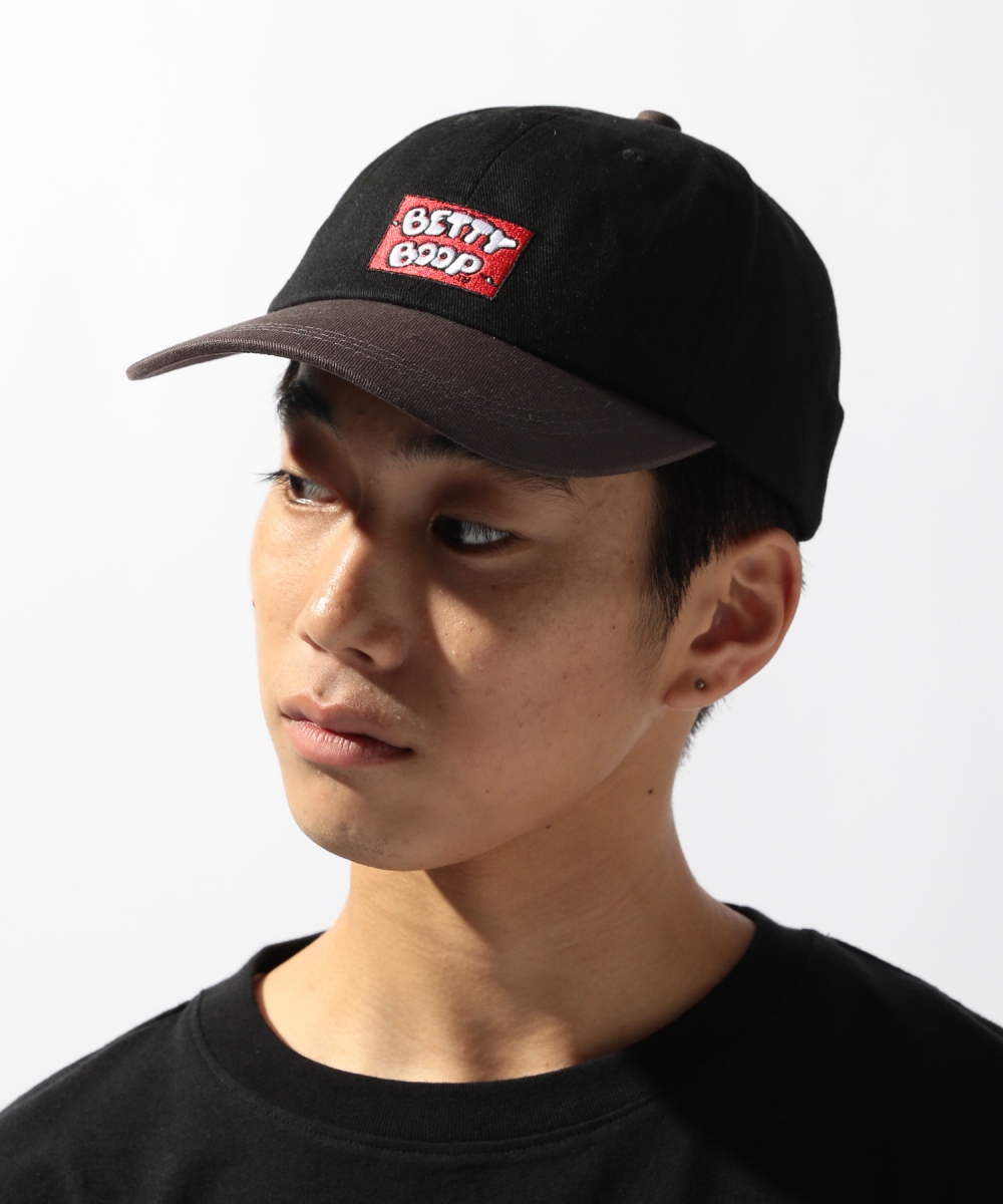 niko and男復古卡通刺繡棒球帽-三色-578322