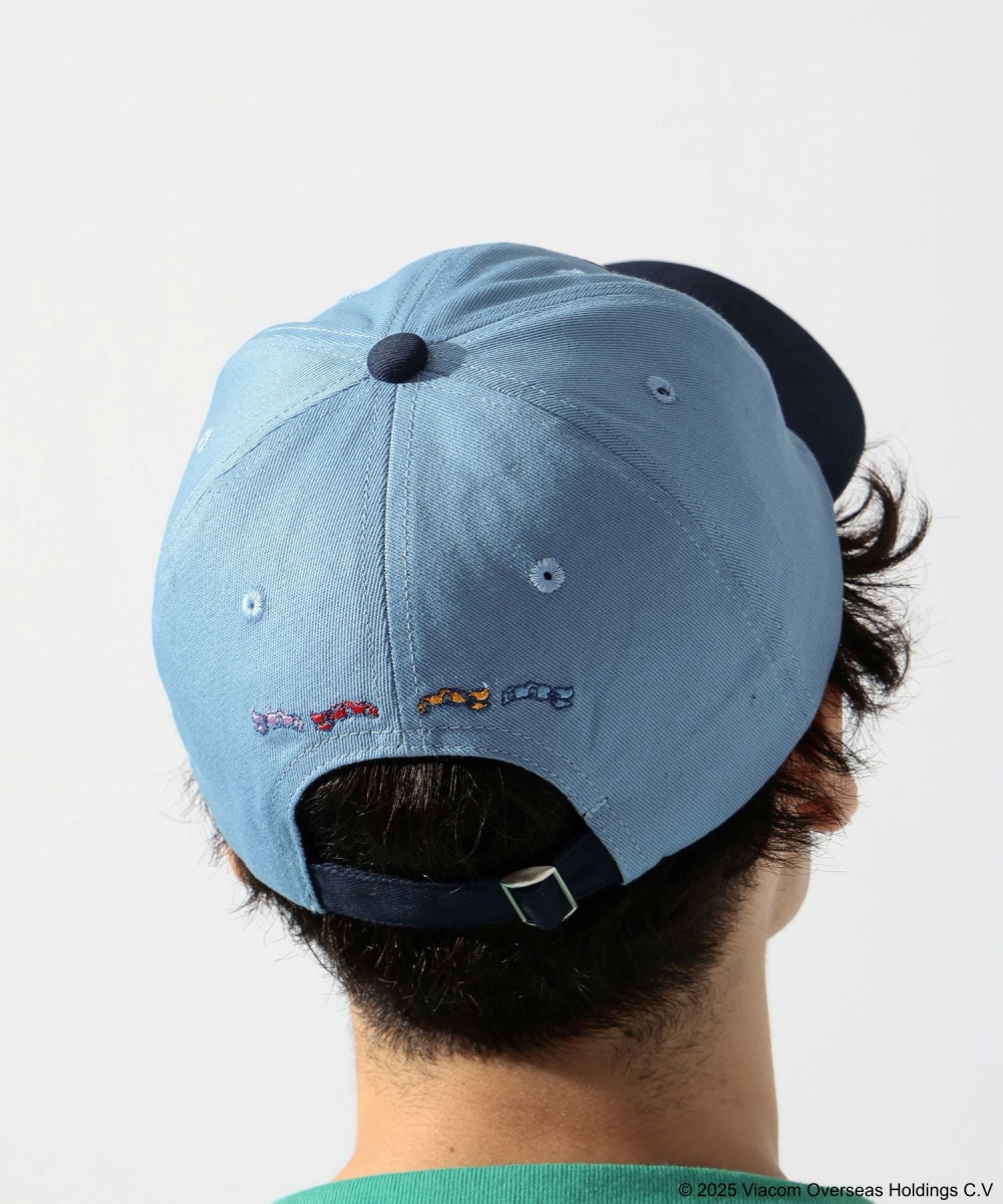 niko and男復古卡通刺繡棒球帽-三色-578322