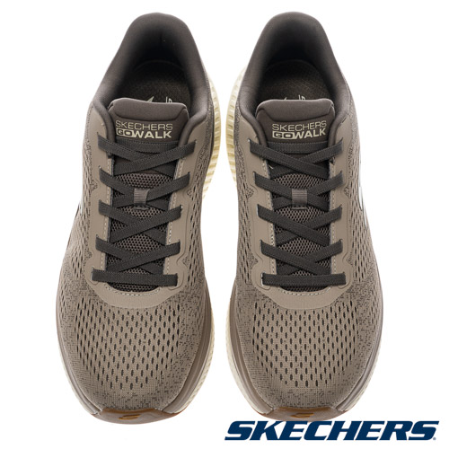 SKECHERS 男健走系列瞬穿舒適科技GO WALK MAX CUSHIONING ARCH FIT