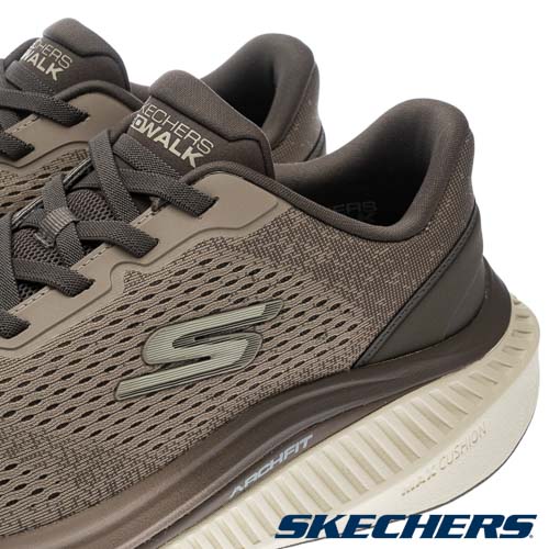 SKECHERS 男健走系列瞬穿舒適科技GO WALK MAX CUSHIONING ARCH FIT
