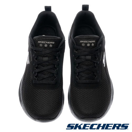 SKECHERS 女休閒系列FLEX APPEAL 5.0_WATERPROOF 全防水設計(150213BBK