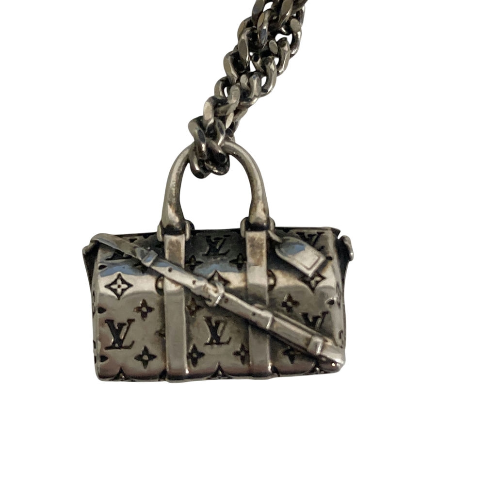 Louis Vuitton/M00914/銀色/KEEPALL/項鍊_1