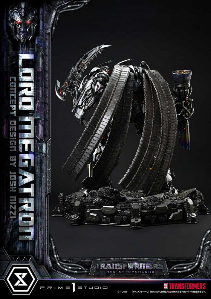 阿部金剛画集 預購】Prime 1 Studio MMTFM-39 變形金剛密卡登Josh Nizzi設計師